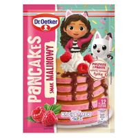 Dr.Oetker PANCAKES KOCI DOMEK GABI SMAK MALINOWY MIESZANA NA NALEŚNIKI165g