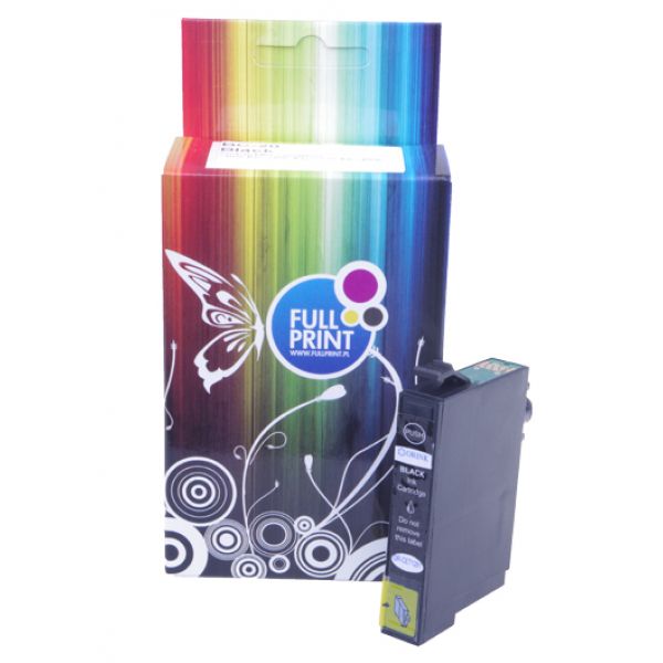 Zamiennik tuszu T12814010 (T1281) Czarny zdjęcie 1