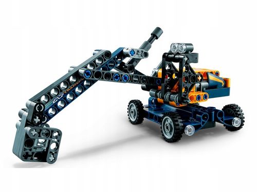 LEGO Technic Wywrotka koparka 2w1 42147 + Torba LEGO na Arena.pl