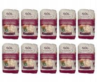 Sól kamienna różowa gruba Kłodawa 10x1kg