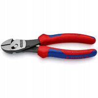 SZCZYPCE TNĄCE BOCZNE TWIN FORCE 180MM KNIPEX