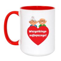 Duży Biało-Czerwony 450 ml