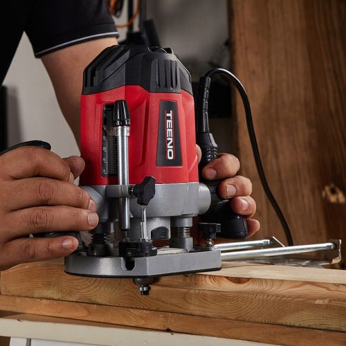 MEGA FREZARKA GÓRNOWRZECIONOWA DO DREWNA + FREZY na Arena.pl