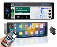 Radio samochodowe PM RADIO NAWIGACJA ANDROID AUTO 1DIN PREZENT BT AUX 1-DIN