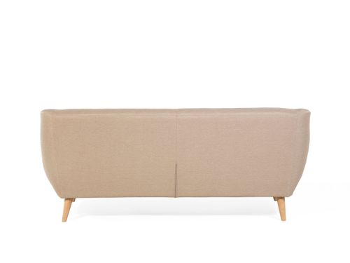 Sofa 3-osobowa beżowa MOTALA na Arena.pl