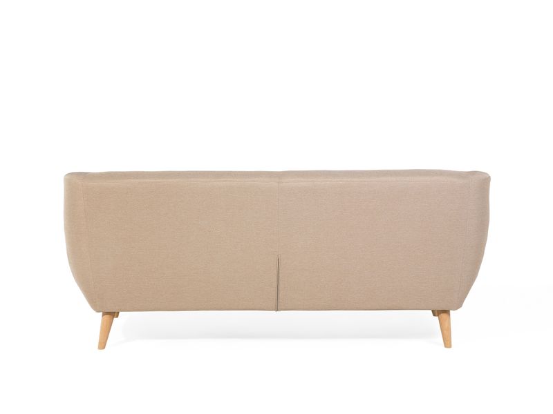 Sofa 3-osobowa beżowa MOTALA zdjęcie 4