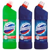 2X Domestos Zestaw Płyn do WC Toalety Original 2L + Pine Fresh 1L