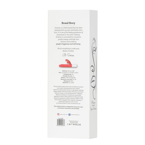 silicone vibrator 7 vibration modes - 10 thrusting and 7 flapping na Arena.pl