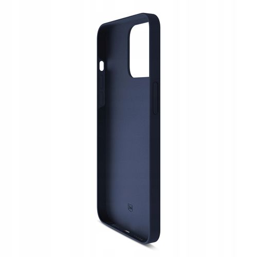 Silikonowe etui na Apple iPhone 16 Pro - 3mk Silicone Case Dark Navy na Arena.pl