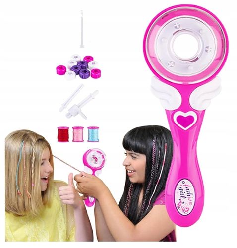 Zaplatarka Warkoczyków Warkoczyki Zaplatacz Maszynka do Ozdabiania Włosów na Arena.pl