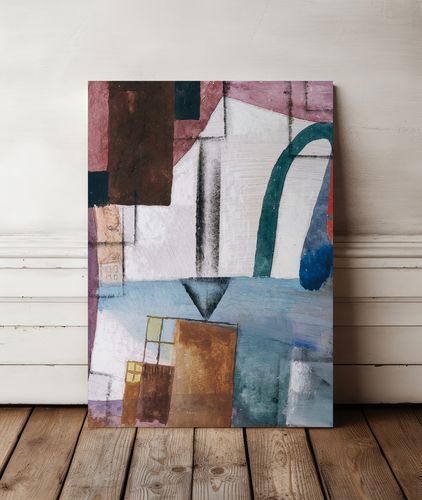 Obraz na płótnie Paul Klee abstrakcja 70x100 cm na Arena.pl