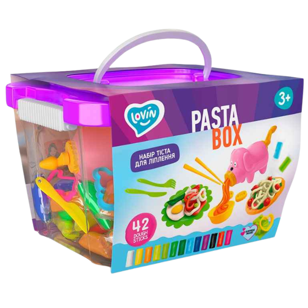 Zestaw Ciastoliny Lovin'do Pasta Box 41138 zdjęcie 13
