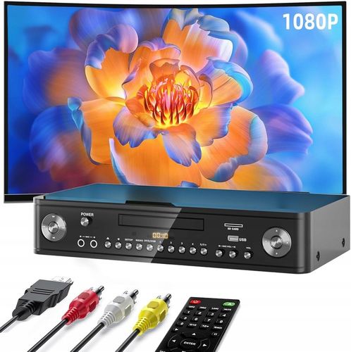 ODTWARZACZ DVD ULTRA HDMI MAITE FUNKCJA BLUETOOTH USB KARTA SD na Arena.pl