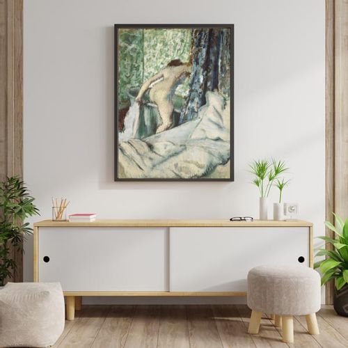 Nude lady, Edgar Degas - plakat 29,7x42 cm na Arena.pl