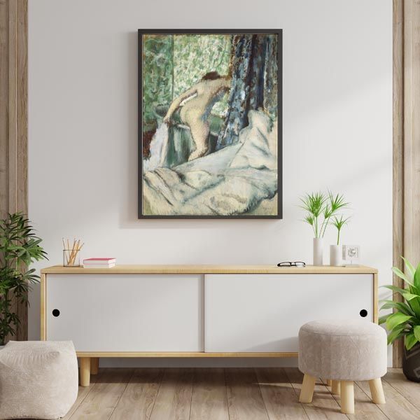 Nude lady, Edgar Degas - plakat 29,7x42 cm zdjęcie 2