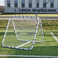 Rebounder podwójny, rama z siatką