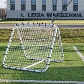 Rebounder podwójny, rama z siatką