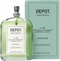 Depot 407 Aftershave - Nawilżająca Woda po goleniu sartorial sage 100 ml