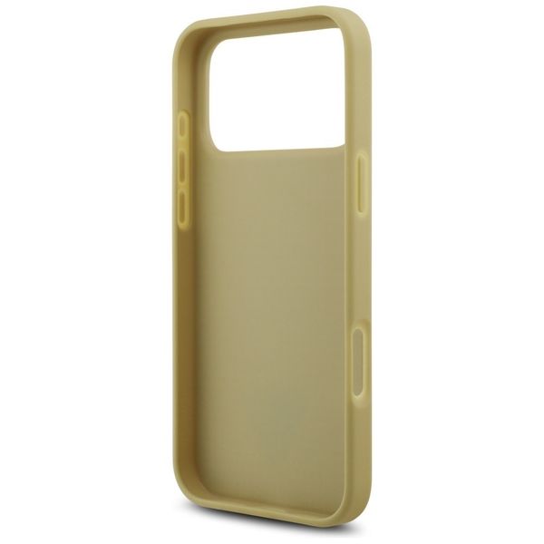 Etui Guess Rhinestone Triangle Logo do iPhone 17 Pro Max złoty zdjęcie 7