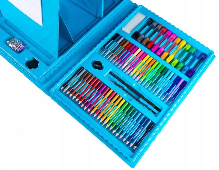 ZESTAW DO RYSOWANIA MALOWANIA Tablica + PODKŁADKA zdjęcie 7