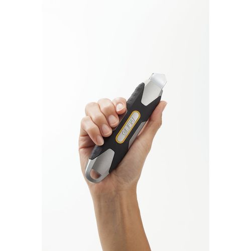 Nóż introligatorski Olfa 18 X 0,5 MM Czarny Srebrzysty 18 mm na Arena.pl