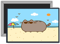 Magnes na lodówkę Pusheen