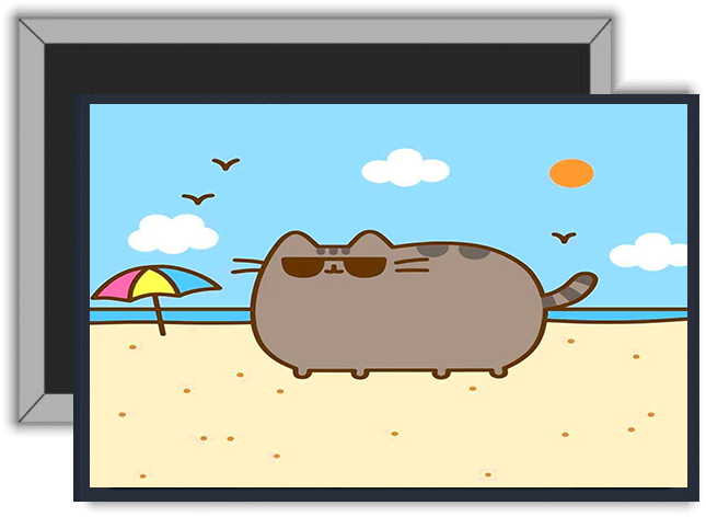 Magnes na lodówkę Pusheen zdjęcie 1