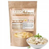 KETO makaron niskowęglowodanowy 98% mniej! - Penne Dieta keto produkty