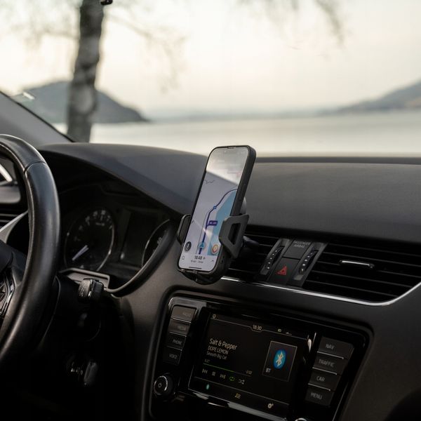 Spacecase Car Holder Sc16 Universal Air Vent Black zdjęcie 10
