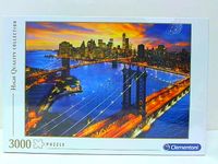 CLE puzzle 3000 New York 33546