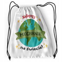 Plecak Dla Mechanika Sportowy Szkolny Worek Torba Z Nadrukiem Ze Zdjęciem