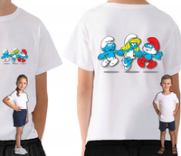 Komplet Sportowy Dziecięcy - Smerfy - The Smurfs