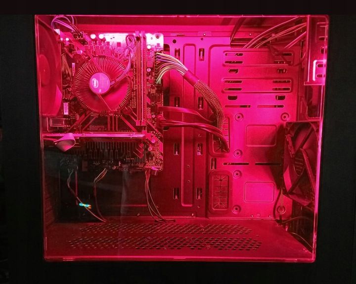 Listwy LED komputera PC tuning PILOT 2x30cm RGB zdjęcie 9