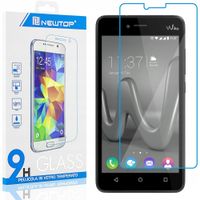 NEWTOP Folia szklana kompatybilna z WIKO LENNY 3 MAX - Twardość 9H, 0,3 mm
