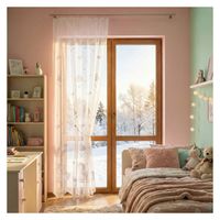 Firanka Biały Jednorożec 150 x 250 cm DomoweTekstylia | WN732J 250