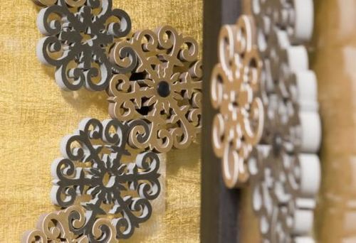 Ozdoba ścienna Falfar czerwona na Arena.pl