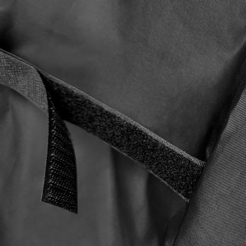 POKROWIEC NA GRILLA DUŻY CZARNY 145x61x117 cm na Arena.pl