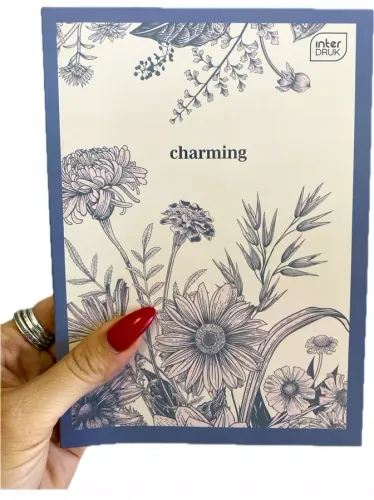 Brulion W Oprawie Półtwardej A5 80 Kratka 70 G Hybrid Interdruk na Arena.pl