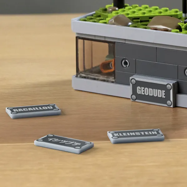 Mega Pokémon Mini Ruch Geodude zdjęcie 11