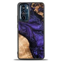 etui bewood unique - motorola edge 30 - violet