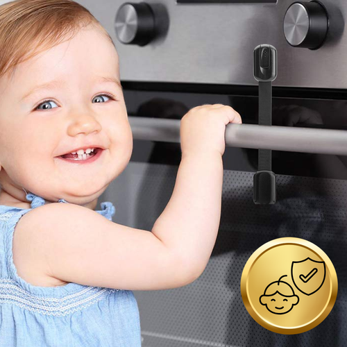 zabezpieczenia szafek blokada szuflad mebli drzwi przed dziećmi mocna na Arena.pl