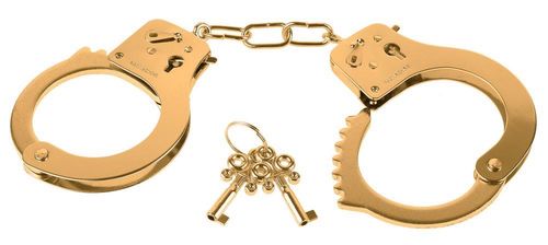 ffs gold metal cuffs na Arena.pl