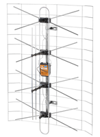ANT0237 Antena TV siatkowa kompletna(zasilacz+wzm