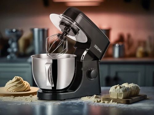 Robot kuchenny planetarny ZEEGMA Planeet Mix 1000W Czarny na Arena.pl