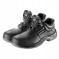 NEO OBUWIE ROBOCZE BUTY trzewiki SKÓRA B/NOSKA 39