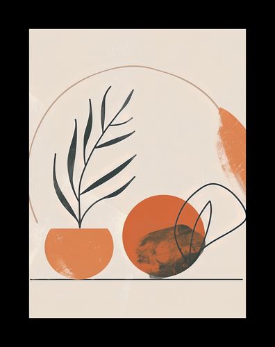 Plakat 15x20cm Tonacja Pasteli na Arena.pl