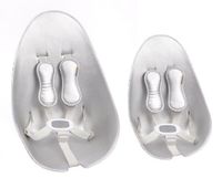 ND19BBE10516LSL Zestaw startowy - krzesełko Fresco Chrome - srebrny