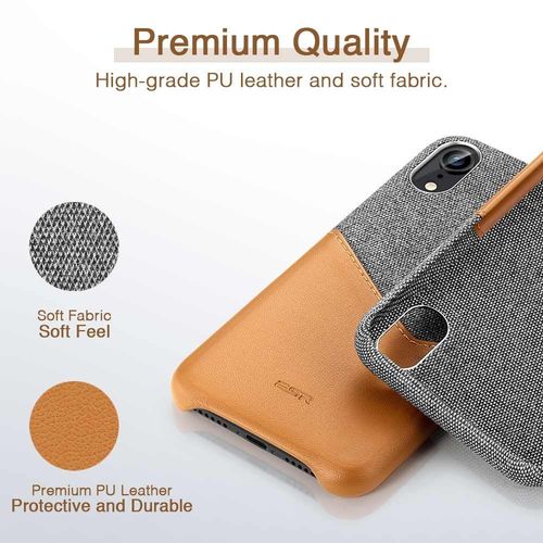ESR METRO IPHONE XR BROWN/GREY na Arena.pl