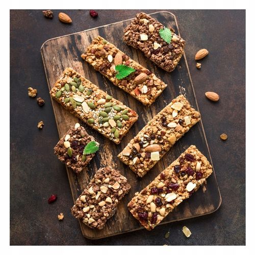 GRANOLA KLASYCZNA 1 KG BEZ OLEJU PALMOWEGO ZE SŁONECZNIKIEM I LNEM na Arena.pl