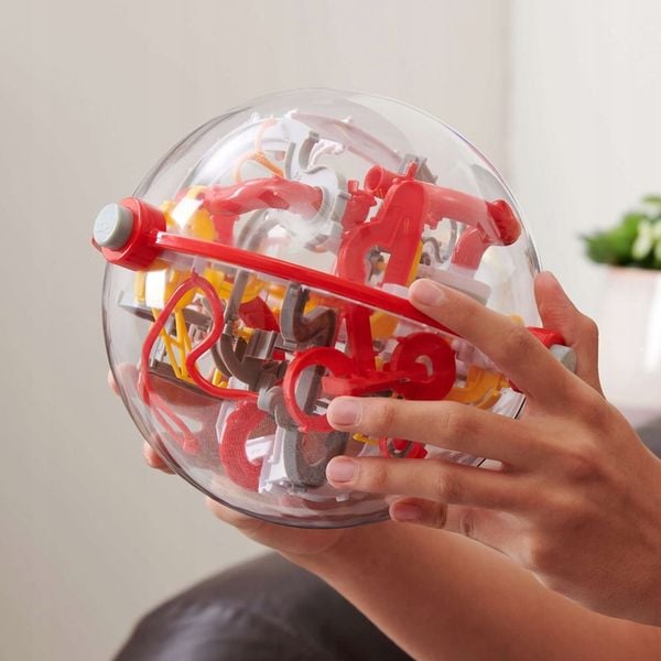 PERPLEXUS GRA ZRĘCZNOŚCIOWA PORTAL KULA 3D LABIRYNT zdjęcie 5